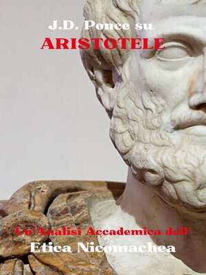 cover image of J.D. Ponce su Aristotele